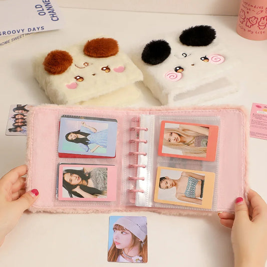 Plush A7 Binder Photocard Holder Kpop Idol