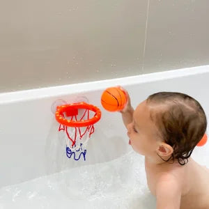 Baby Bath Shooting Basketball Whale