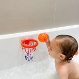 Baby Bath Toy Shooting Basketball Cute Whale