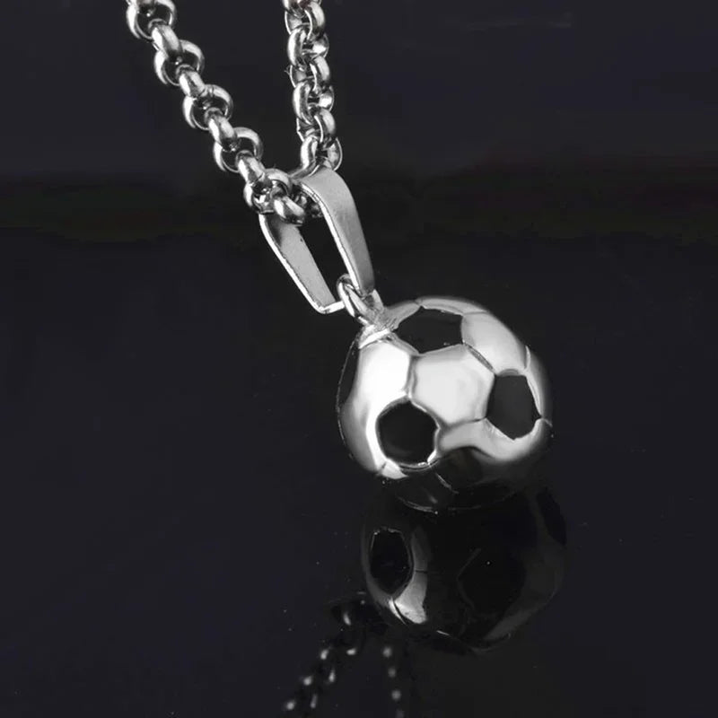 Football Necklace Pendant