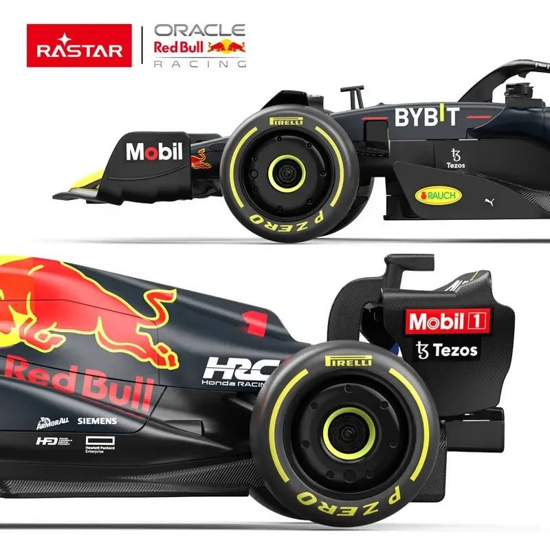 RASTAR 2022 Red Bull RB18 Racing RC Cars Model 1:18 2.4G