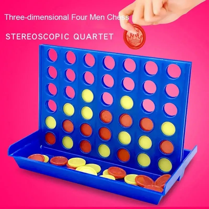 Connect 4 In A Line Board Game