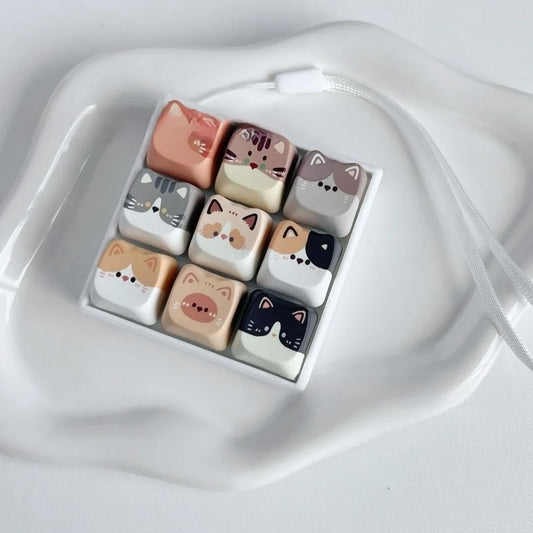 Kawaii Animal Keys Clicker