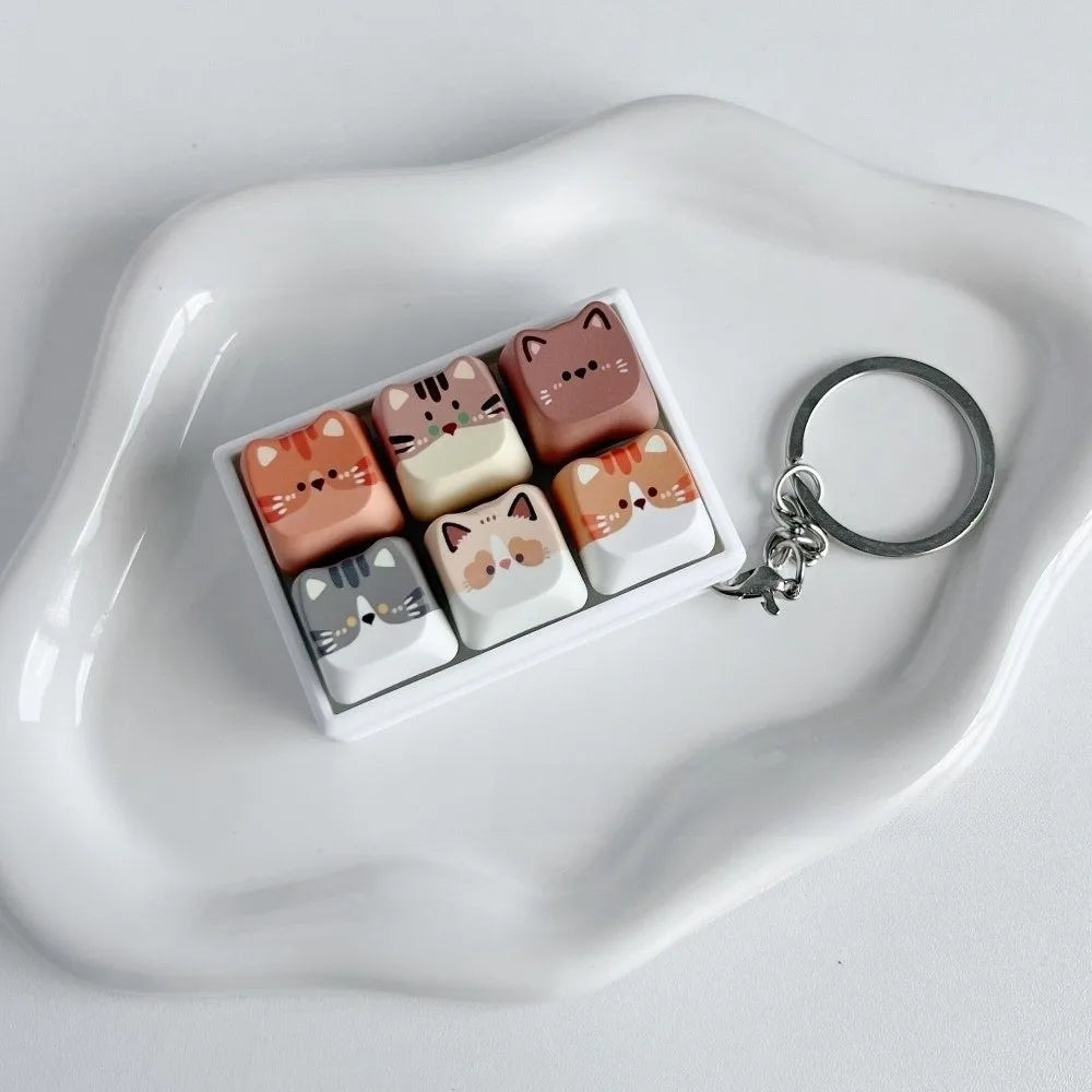 Kawaii Animal Keys Clicker