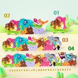 Animal Wooden Jigsaw Puzzle