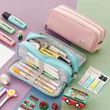 Large Capacity Pencil Case Multifunction Pen Case