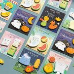 30 Pcs Kawaii Themed Sticky Notes