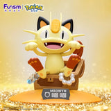 Pokemon Meowth Anime Game Figure