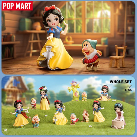 POP MART Disney Snow White Classic Series Mystery Box 1PC/6PCS