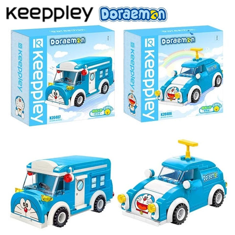 Keeppley Doraemon Car building blocks