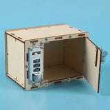 DIY Science Experimental Child Manual Machine Code Box
