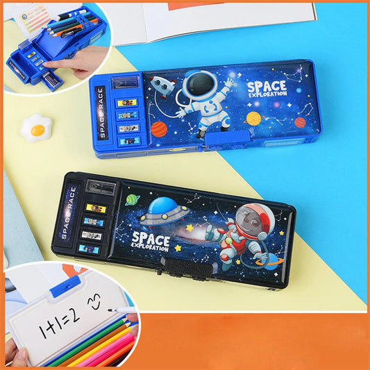 Pencil Case with Password Multi Function