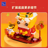 Pantasy Chinese New Year Zodiac Square Head Series