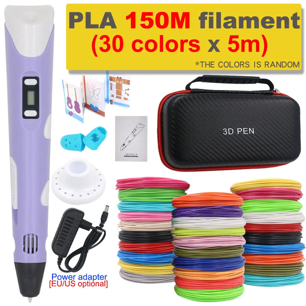3D Printing Pen 200M PLA Filament