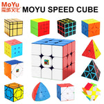 MoYu Mleilong 3x3 2x2 Pyramid Magic Cube Pyraminx 3×3 Professional Special Speed Puzzle Toy 3x3x3