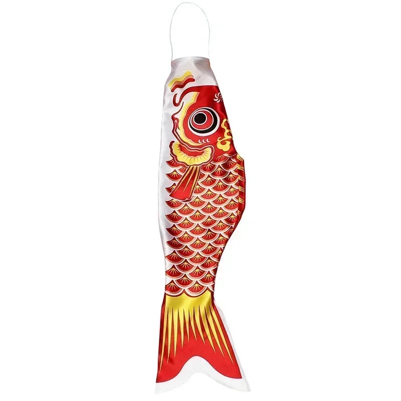 40cm Japanese Carp Windsock Streamer Fish Flag Kite