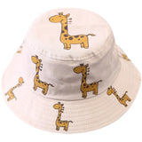 Giraffe Baby Bucket Cap
