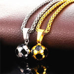 Football Necklace Pendant