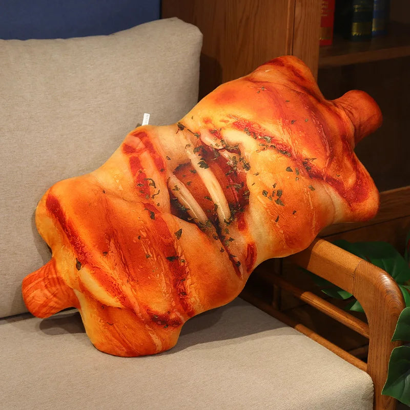 Bread Plush Pillow