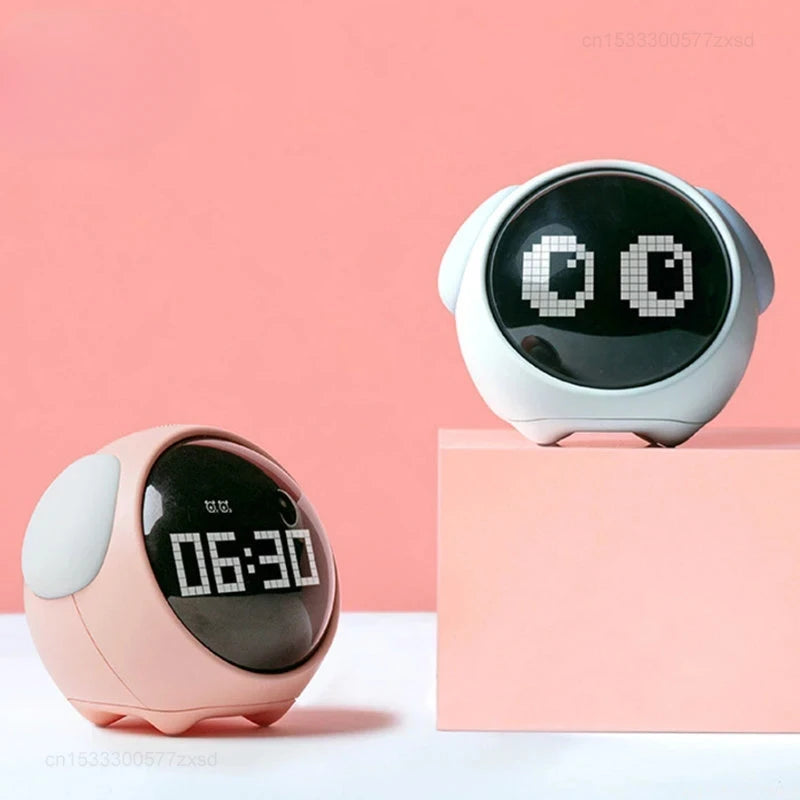 Xiaomi Cute Expression Alarm Clock