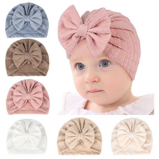 Spring Autumn Modis Beanie Turban Infant Props