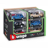 Bburago 1:32 Volkswagen Van Samba Collection Die Cast