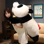 Giant 90cm Fat Panda Bear Plush Stuffed Toy