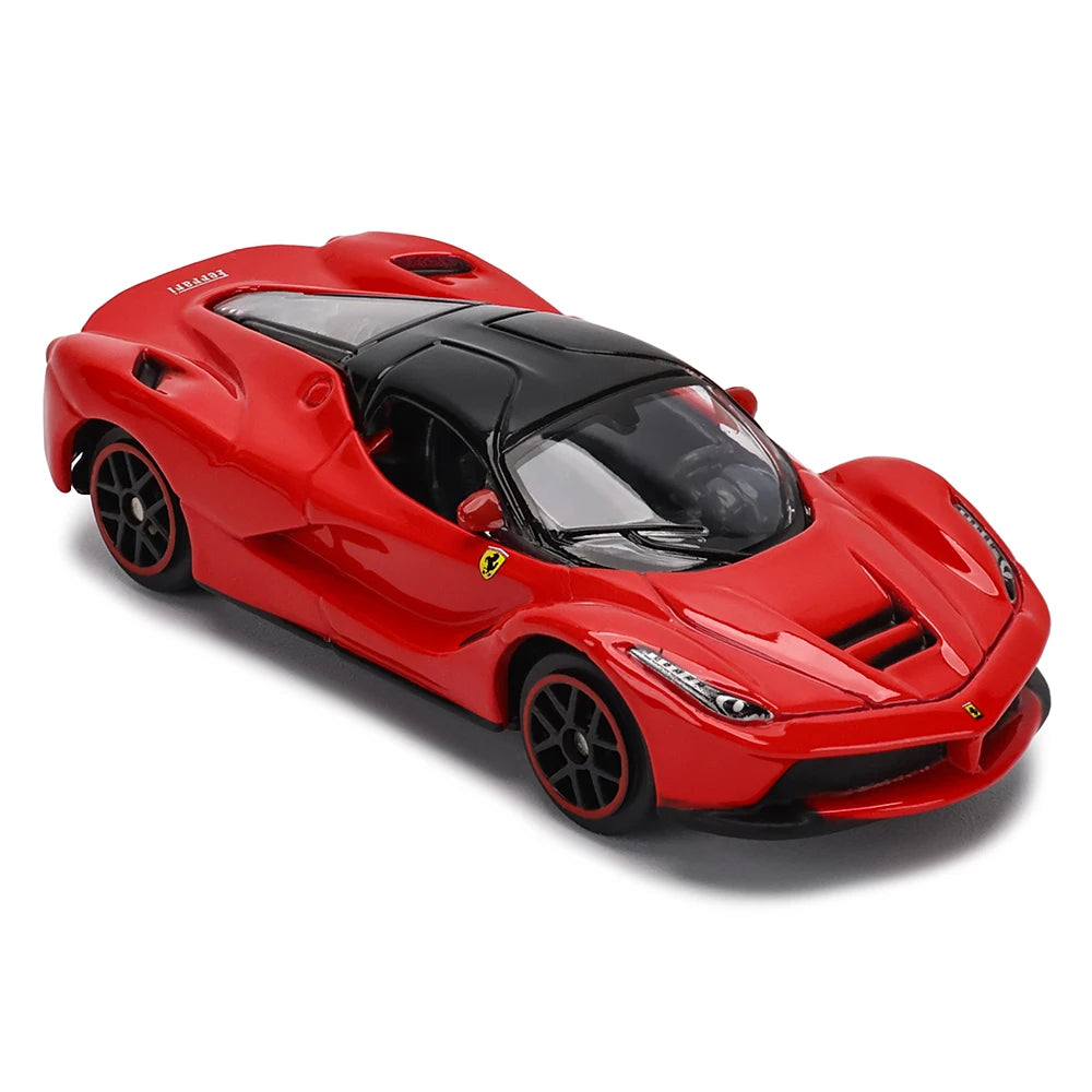 Bburago 1:64 Ferrari series Multiple models LAFerrari 488 458 ENZO F40 599 F12 car die-casting