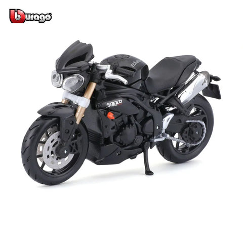 Bburago 1:18 Triumph Speed Triple alloy motorcycle model