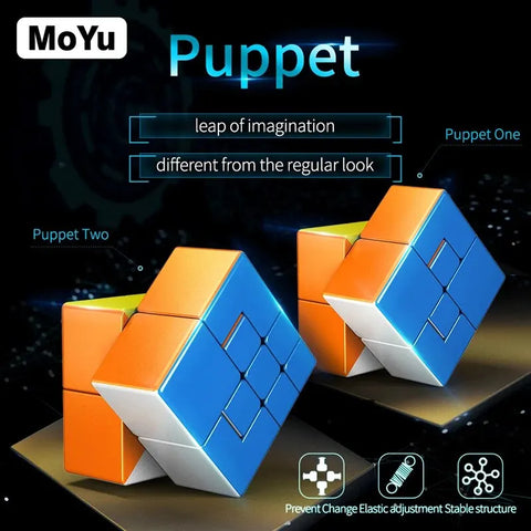 MoYu MeiLong Puppet 1 Magic Speed Cube