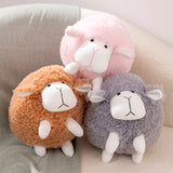 Fluffy Soft Lamb Plush Toy