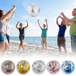 40cm Inflatable Glitter Beach Ball