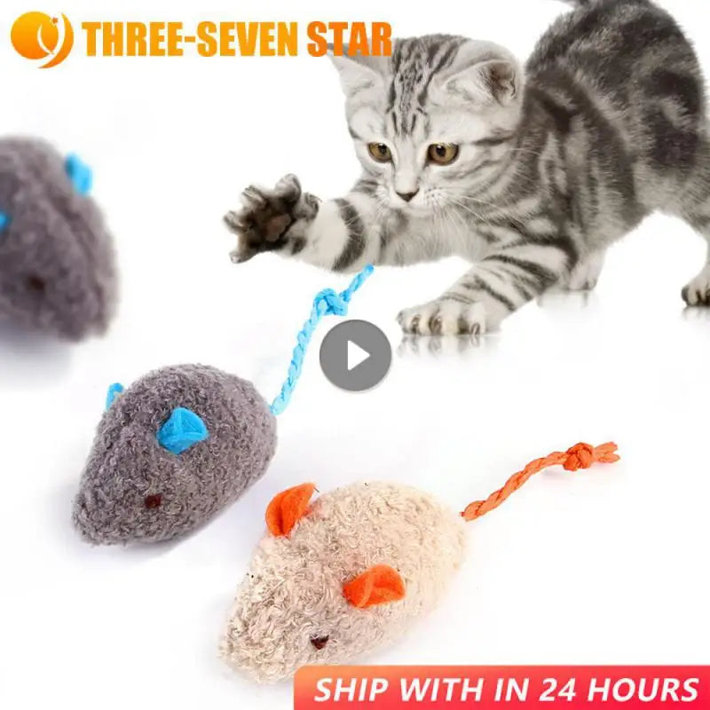 Pet Toy Catnip Mice