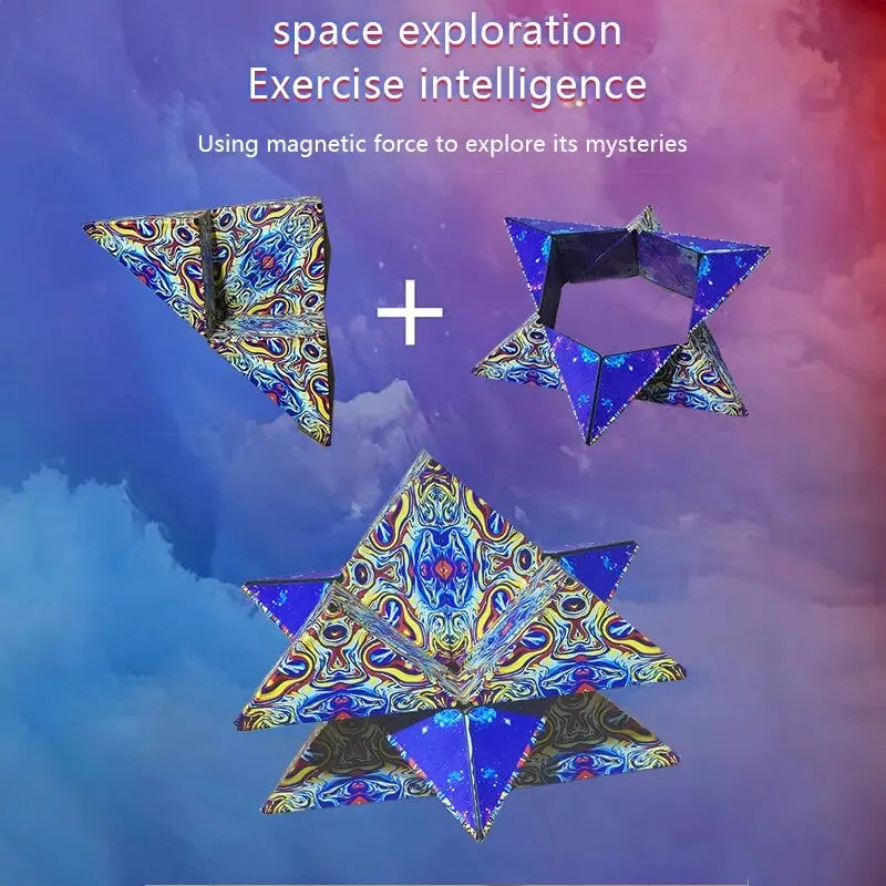 Geometric Variable Magnetic Cube