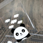 Panda Transparent Gift Wrap