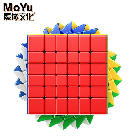 MOYU Meilong 6M V2 Magnetic Magic Cube 6x6x6 Professional Speed Puzzle 6x6