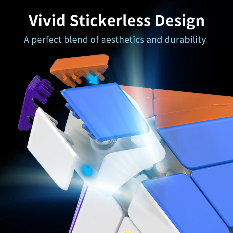 DianSheng Galaxy Cluster Dual Octahedron Ball Core Magic Cube