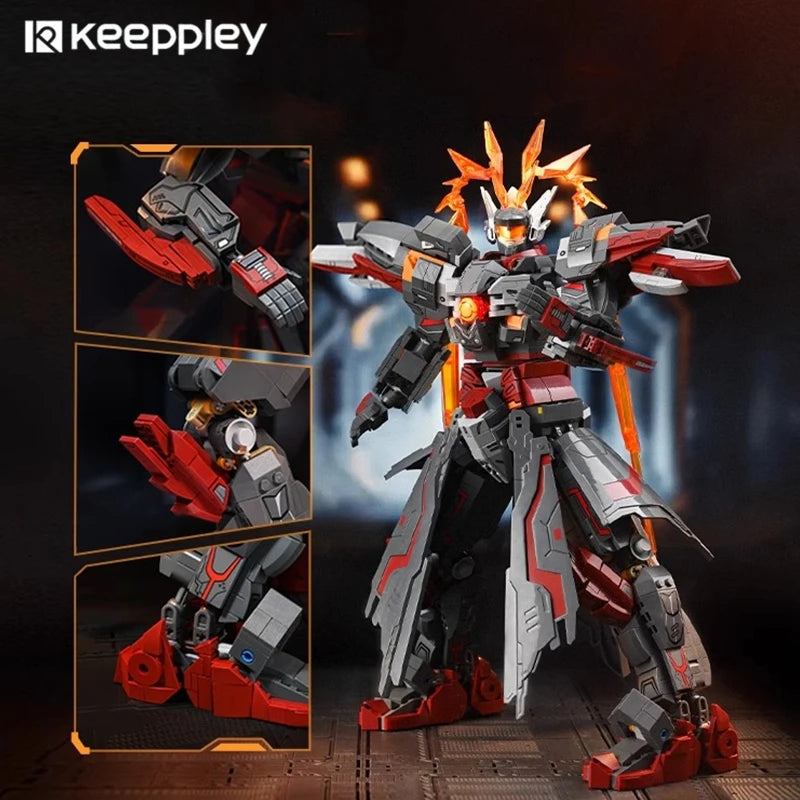 Keeppley ビルディング ブロック Honor of Kings Lu Bu モデル 終末メカ K21102 - TOYSTER.SG –  Toyster Singapore