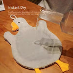 Goose Hand Towel Quick Drying