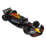 Bburago 1:43 F1 Champion Red Bull Racing TAG Heuer RB19 2023 #1 Verstappen #11 Perez Alloy Car Die Cast