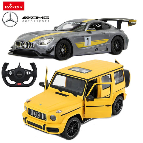 RASTAR Mercedes Benz AMG GT3 Performance AMG G63 RC Cars Toys 1:14