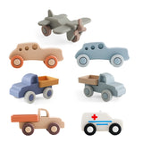 Baby Car Toys Food Grade Silicone