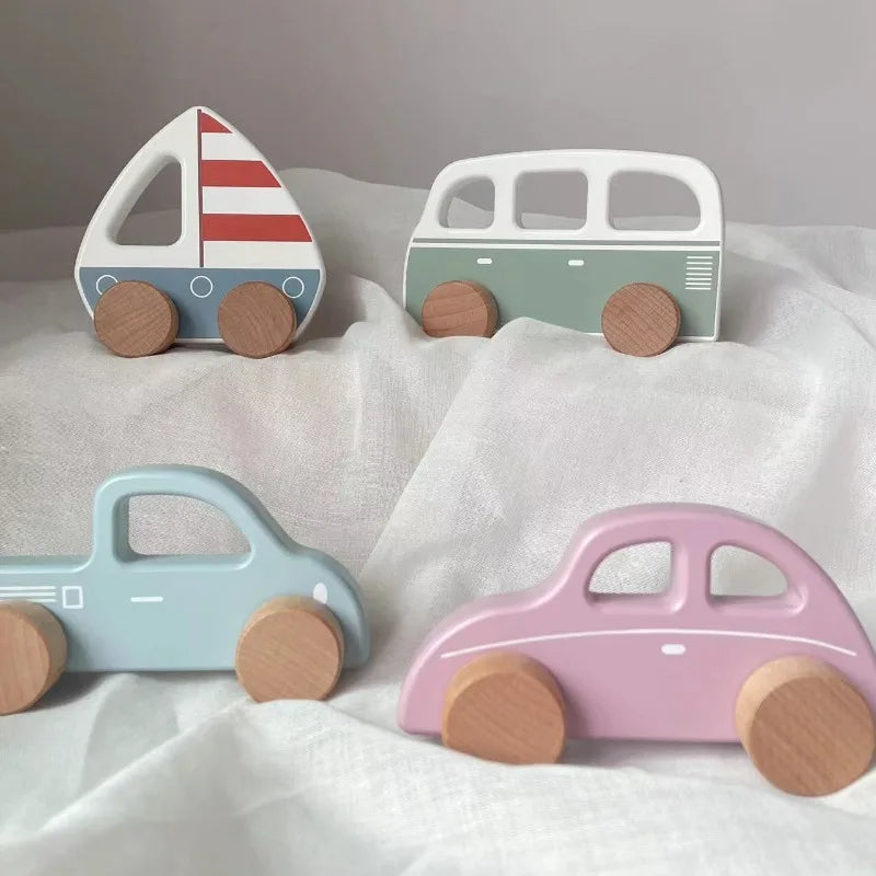 Wooden Vehicles - Assortment