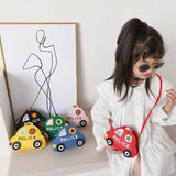 Lovely Children's PU Leather Car Bag