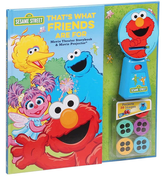 Sesame Street: Movie Theater Storybook and Projector