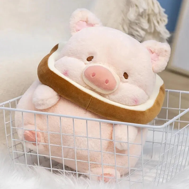 Piggy Toast Plush Toy