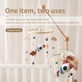 Newborn Music Holder Bracket Infant Crib Toy