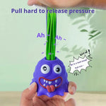 Monster Relieve Stress Scream Hair Pulling Toy