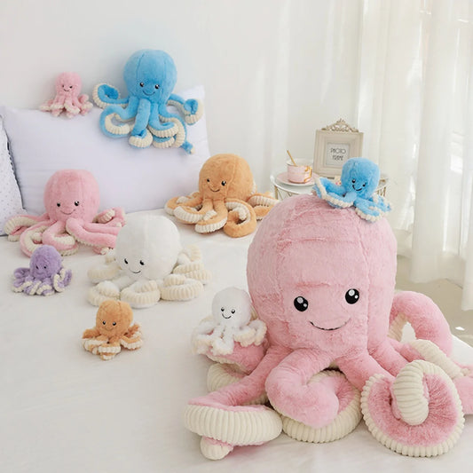 Under The Sea Octopus Plush