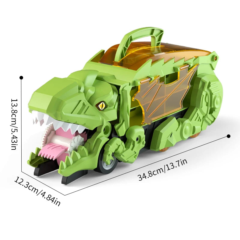 Dinosaur Track Car